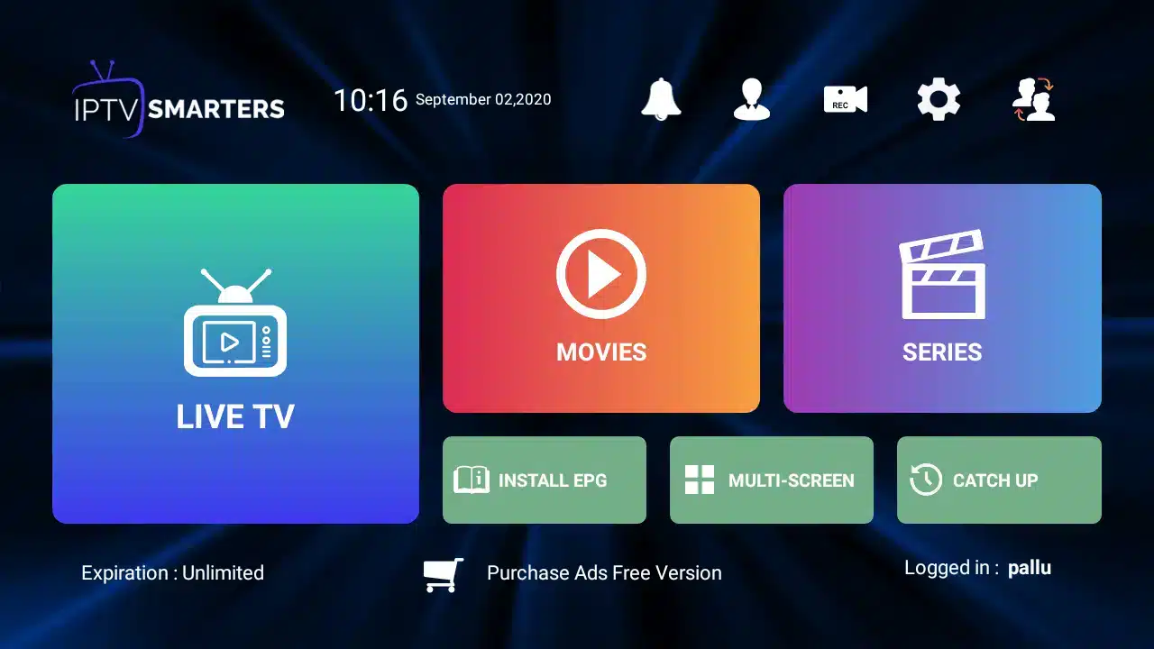 IPTV Smarters Pro France