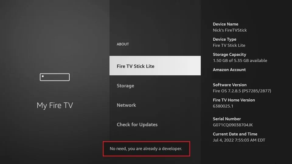 IPTV sur Fire Stick
