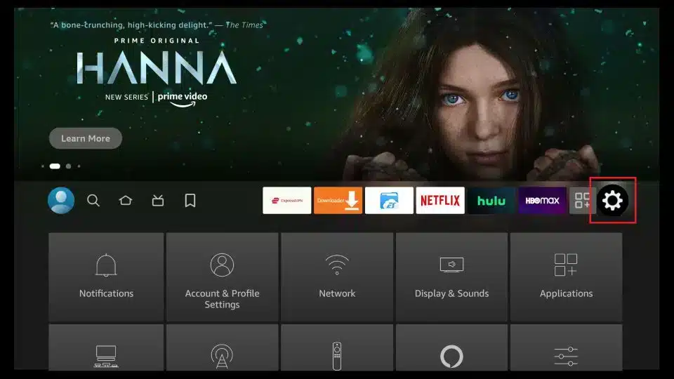 IPTV sur Fire Stick
