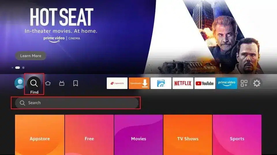 Guide Fire Stick
