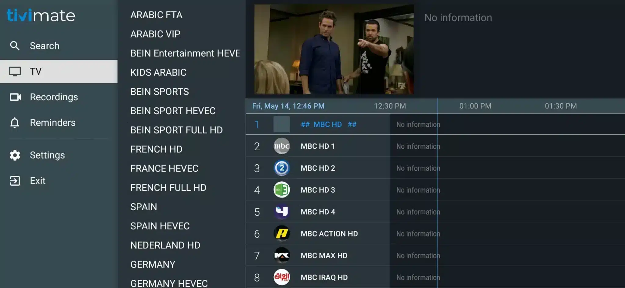 Applications IPTV